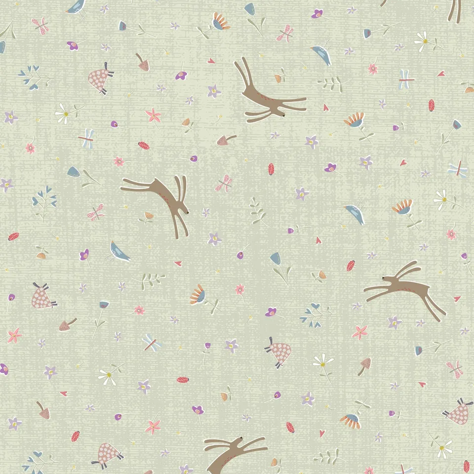 anni-downs-slow-and-steady-dv7425-tissu-lapin-bleu image 1