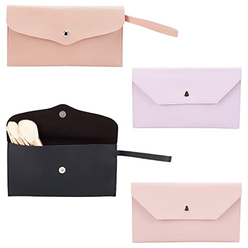 ahandmaker-tui-pinceaux-maquillage-cuir-pu-4-pcs-4-couleurs image 7