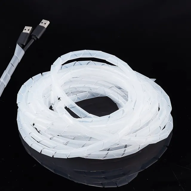 ahandmaker-gaine-c-ble-spirale-blanche-10m-8-5mm-organisateur-fil image 1