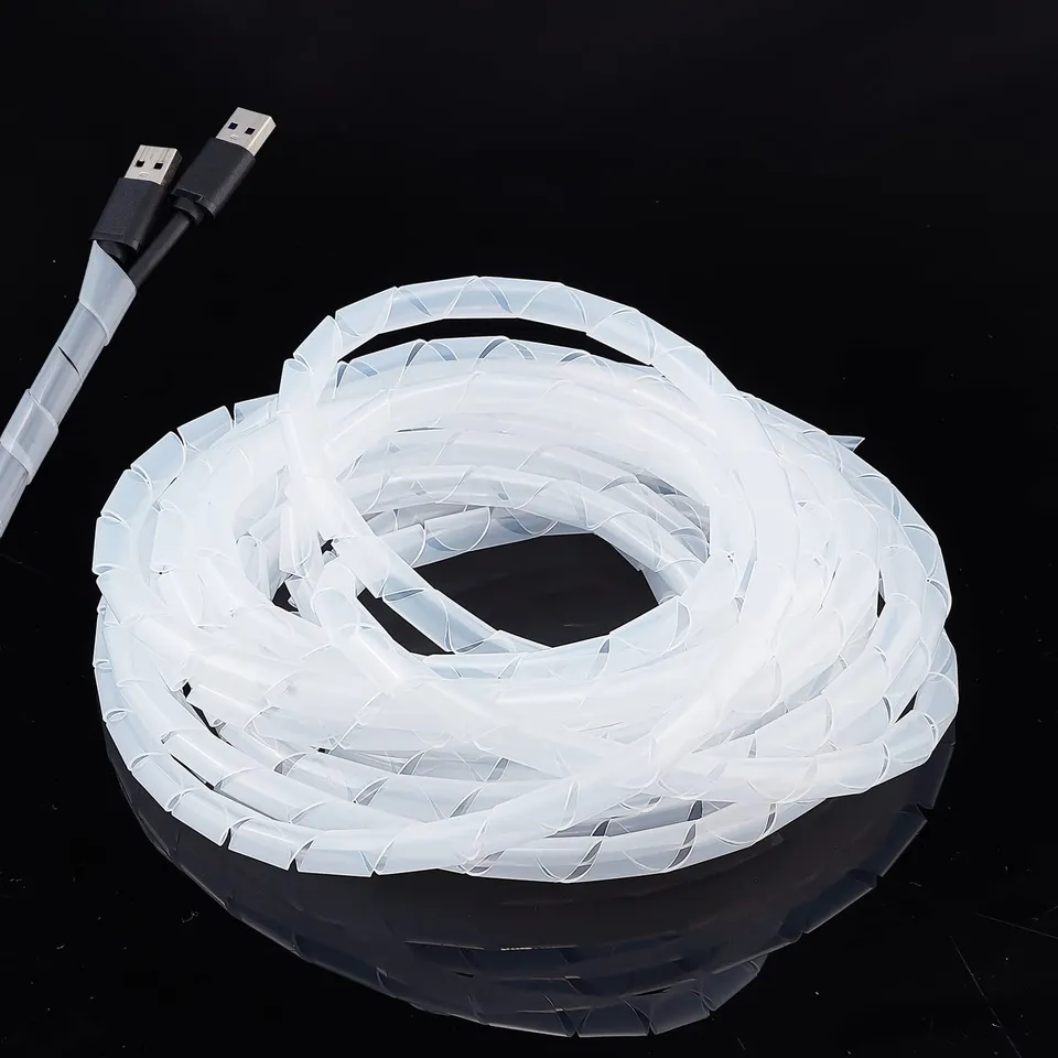 ahandmaker-gaine-c-ble-spirale-blanche-10m-8-5mm-organisateur-fil image 1