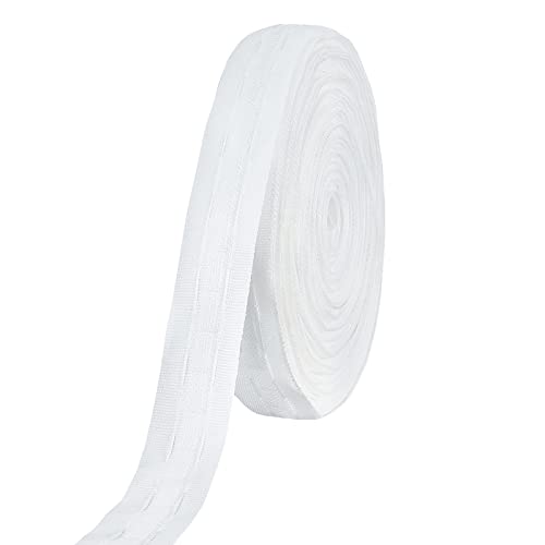 ahandmaker-27-34-m-ruban-pliss-rideau-bande-t-te-1-pouce image 8