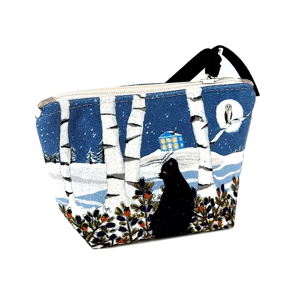 atelier-des-abcdaires-kit-porte-monnaie-chat-en-hiver-gris-coudre image 1