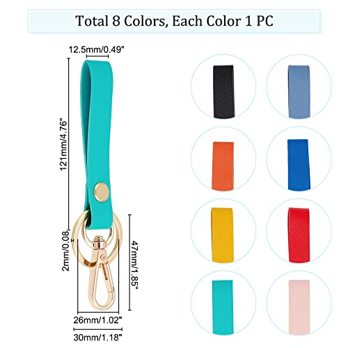 ahandmaker-porte-cl-s-cuir-similicuir-8-couleurs-x8-clip image 8