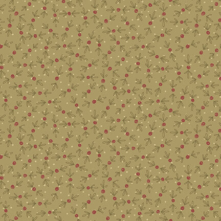 anni-downs-o-christmas-tree-2821-66-tissu-no-l-sauge-baies image 1