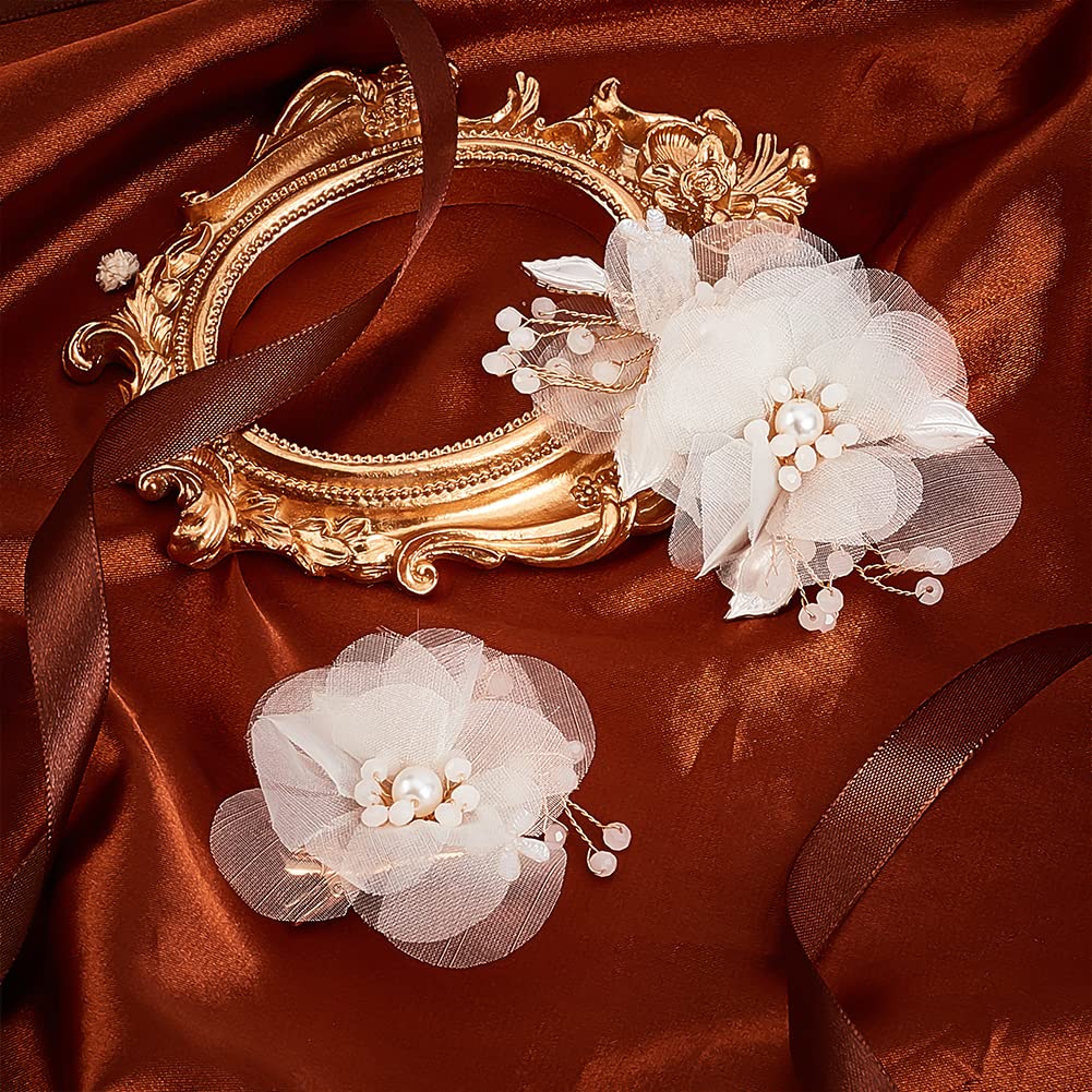 ahandmaker-pince-cheveux-mari-e-fleur-blanche-lot-2 image 5