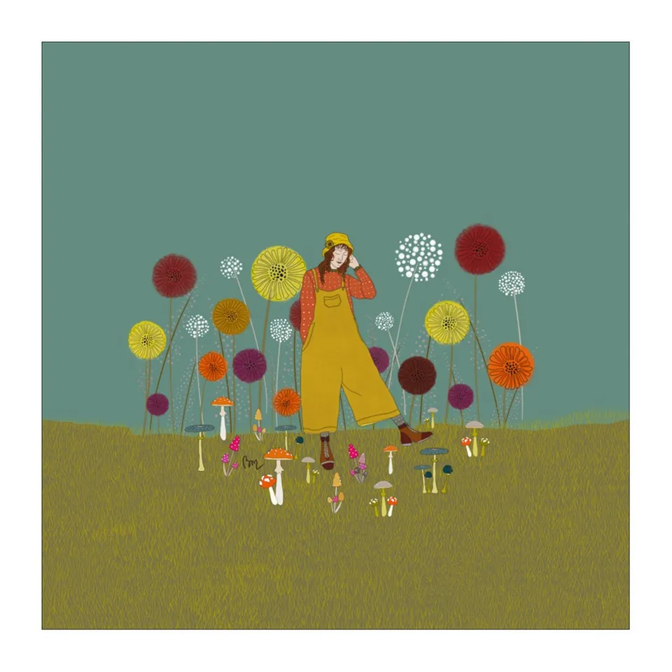 atelier-des-abcdaires-coupon-xs-jour-d-automne-bleu-vignette-minky image 1