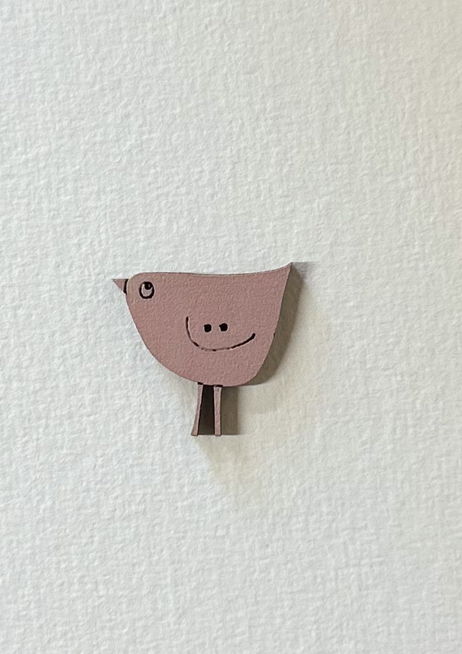 anni-downs-giftware-chubby-bird-bouton-bois-oiseau-bleu image 2