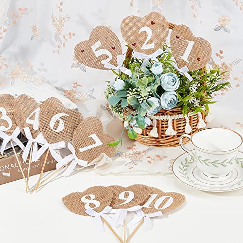 ahandmaker-wedding-supplies-num-ros-table-mariage-c-ur-jute-1-10 image 7