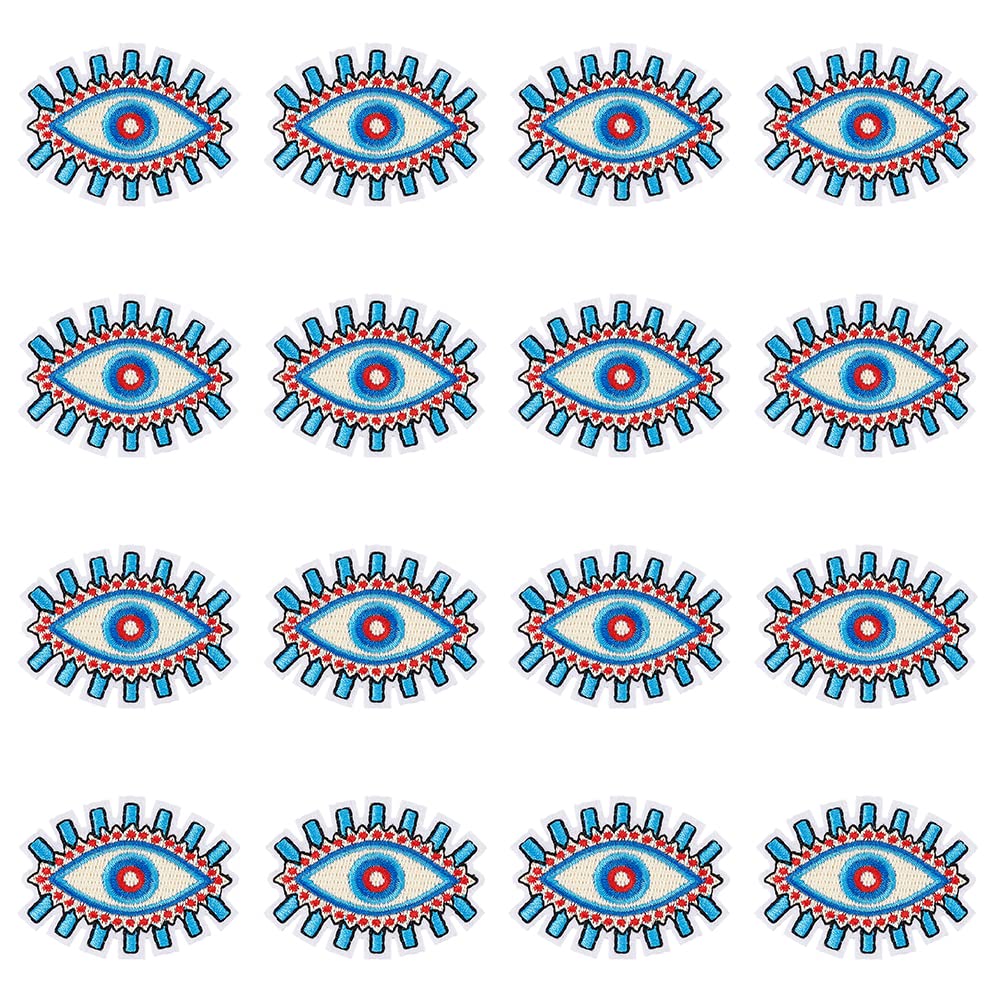 ahandmaker-applique-patch-il-bleu-brod-16-pcs image 1