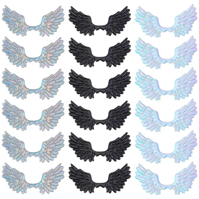 ahandmaker-60-patchs-ailes-d-ange-cusson-couture-3-couleurs image 1