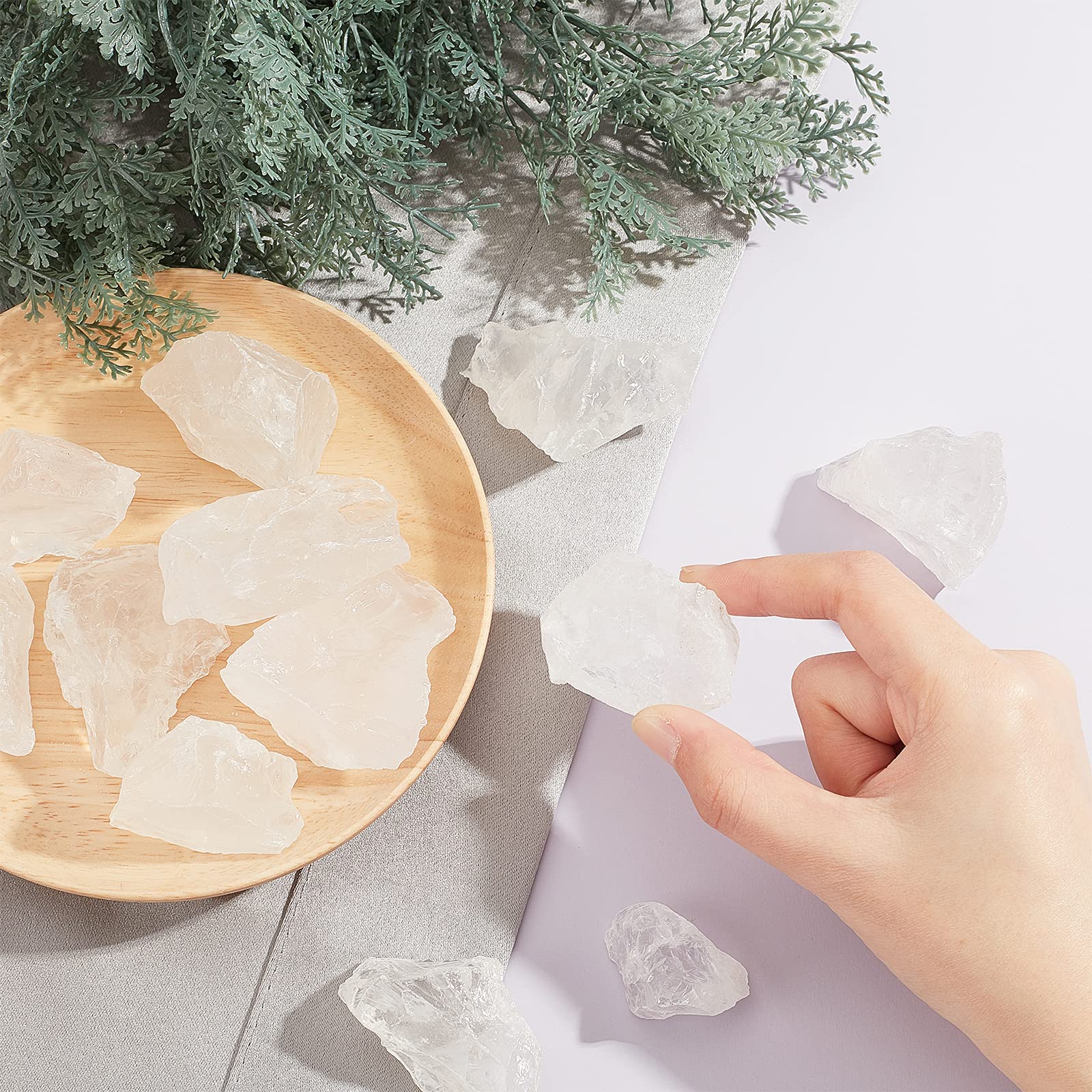 ahandmaker-quartz-brut-naturel-blanc-pur-cristal-roche-pierre image 3