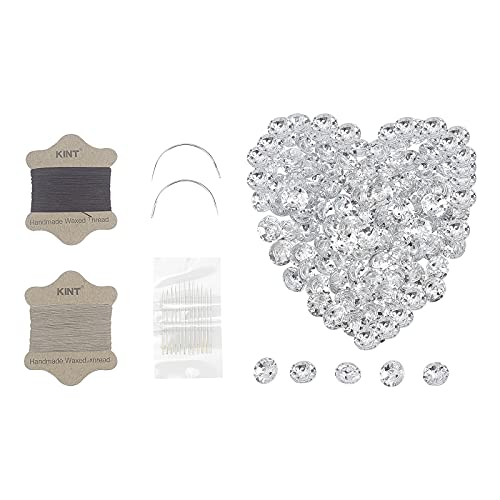 ahandmaker-button-rhinestone-kit-couture-116-pi-ces-cristal image 6