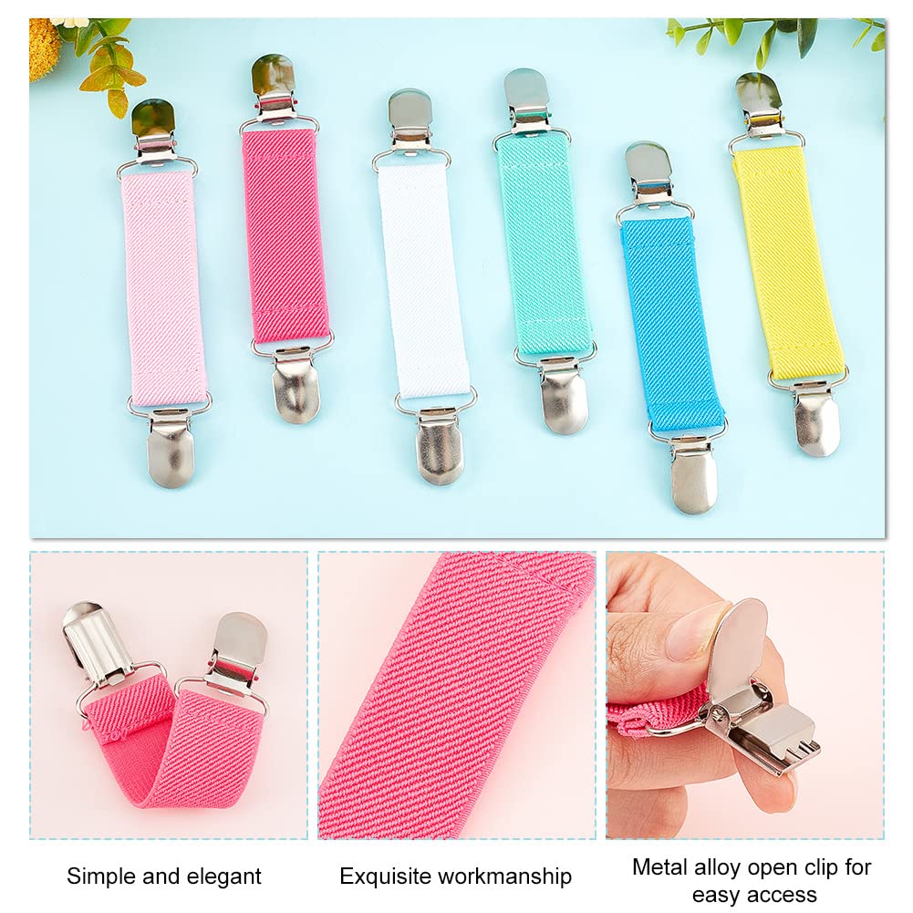 ahandmaker-clip-chapeau-voyage-polyester-6-pcs-6-couleurs image 4