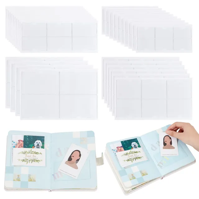 ahandmaker-pochettes-adh-sives-transparentes-x30-horizontal image 1