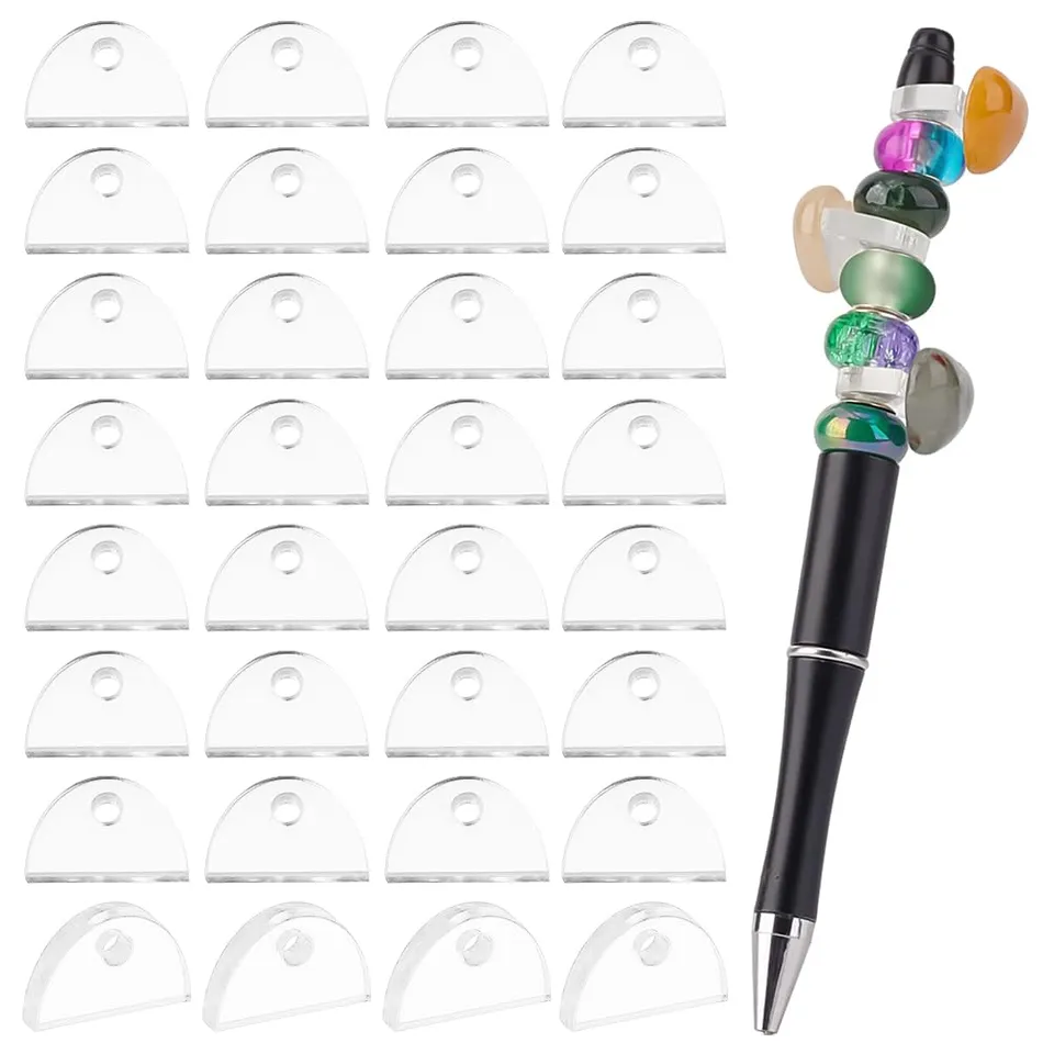 ahandmaker-beads-perles-acryliques-transparentes-100-pi-ces image 1