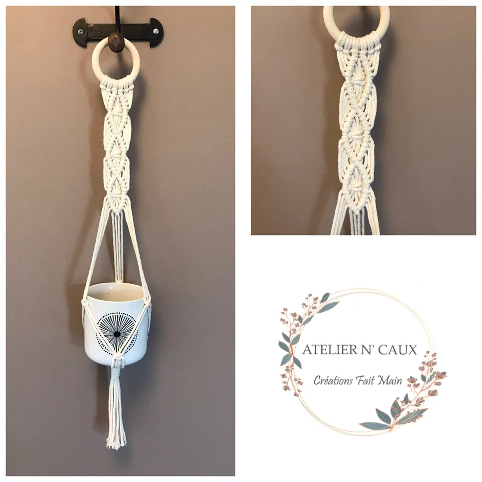 atelier-n-caux-porte-plante-macram-bambou-beige-coton-65-cm image 1