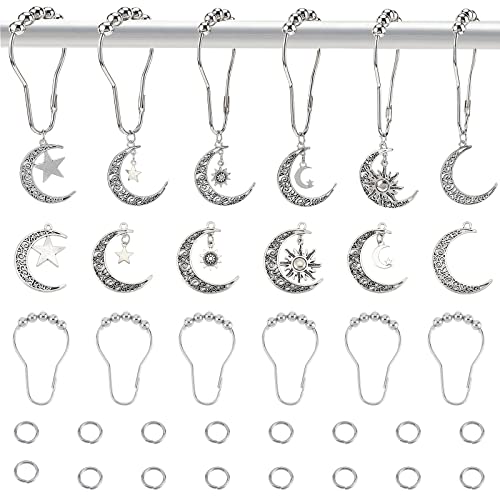 ahandmaker-crochets-rideau-douche-soleil-lune-toile-m-tal-x12 image 8