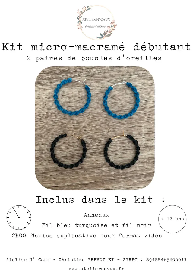 atelier-n-caux-kits-kit-micro-macram-boucles-d-oreilles-d-butant-2-paires image 1