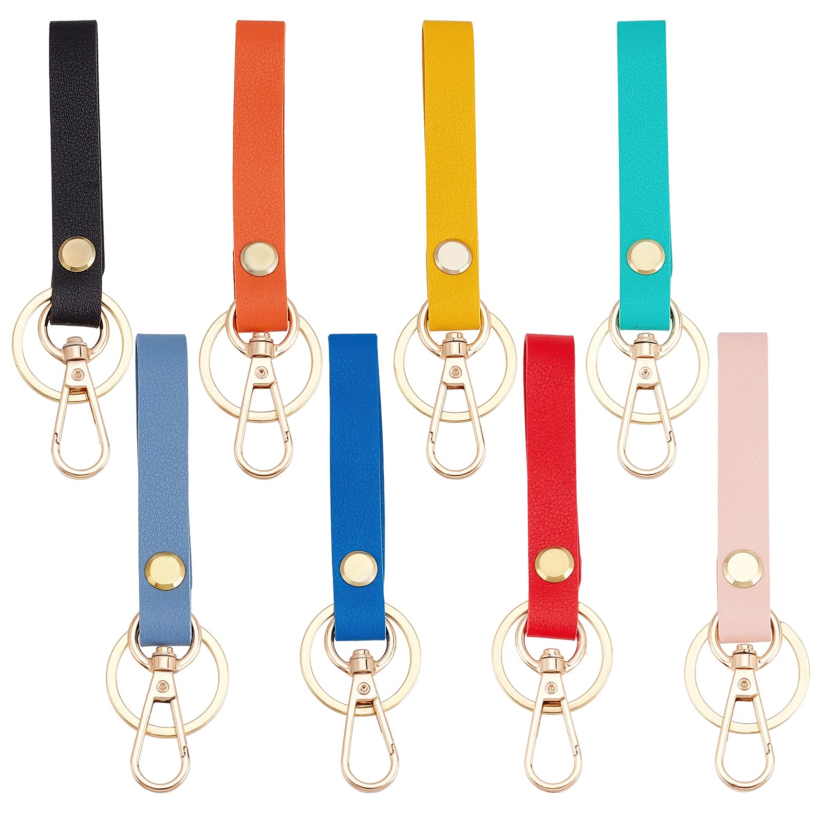 ahandmaker-porte-cl-s-cuir-similicuir-8-couleurs-x8-clip image 1