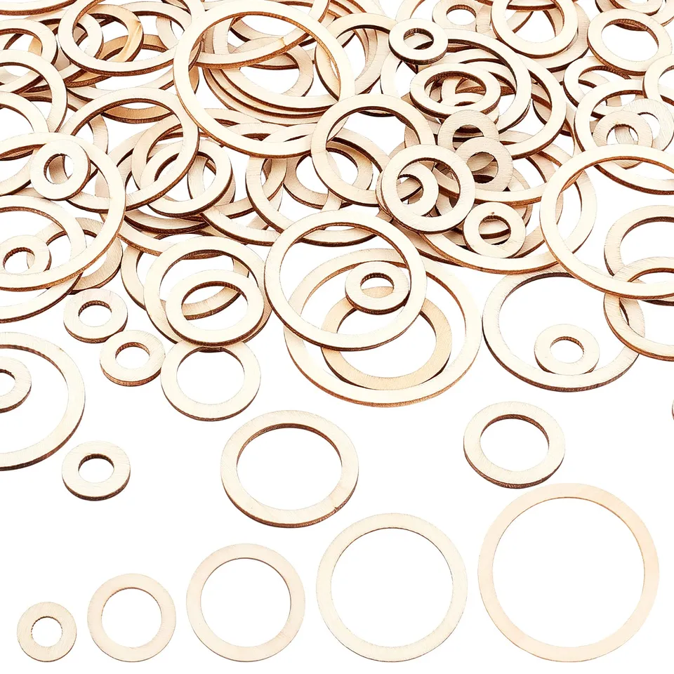 ahandmaker-unfinished-wood-anneaux-bois-naturel-5-tailles-1000-pcs image 1