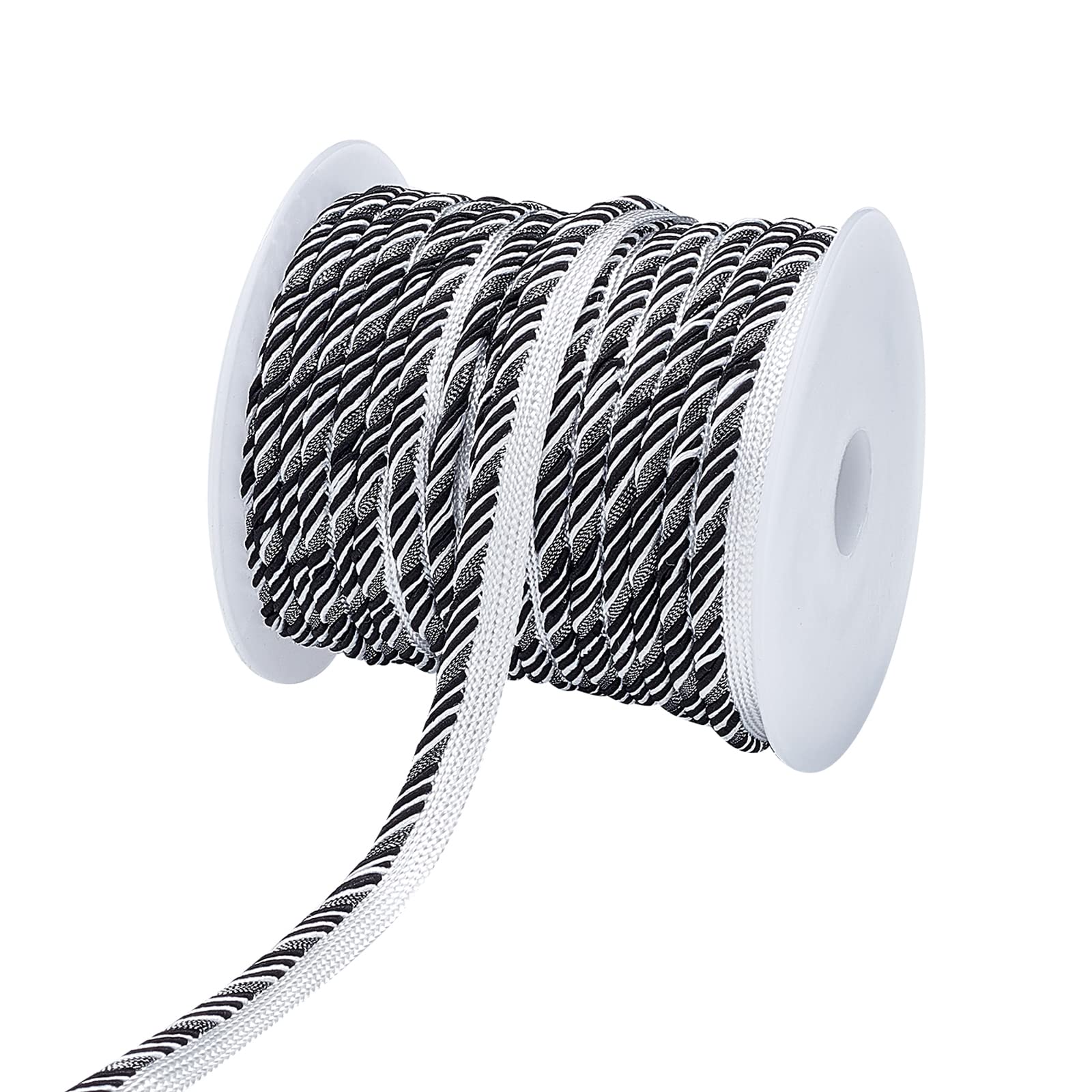 ahandmaker-chain-trim-passepoil-torsad-noir-10-mm-18-m image 1