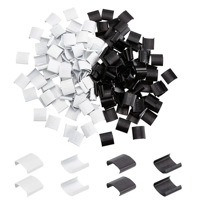 ahandmaker-prot-ge-bord-en-u-pvc-200-pi-ces-love-2-couleurs image 1