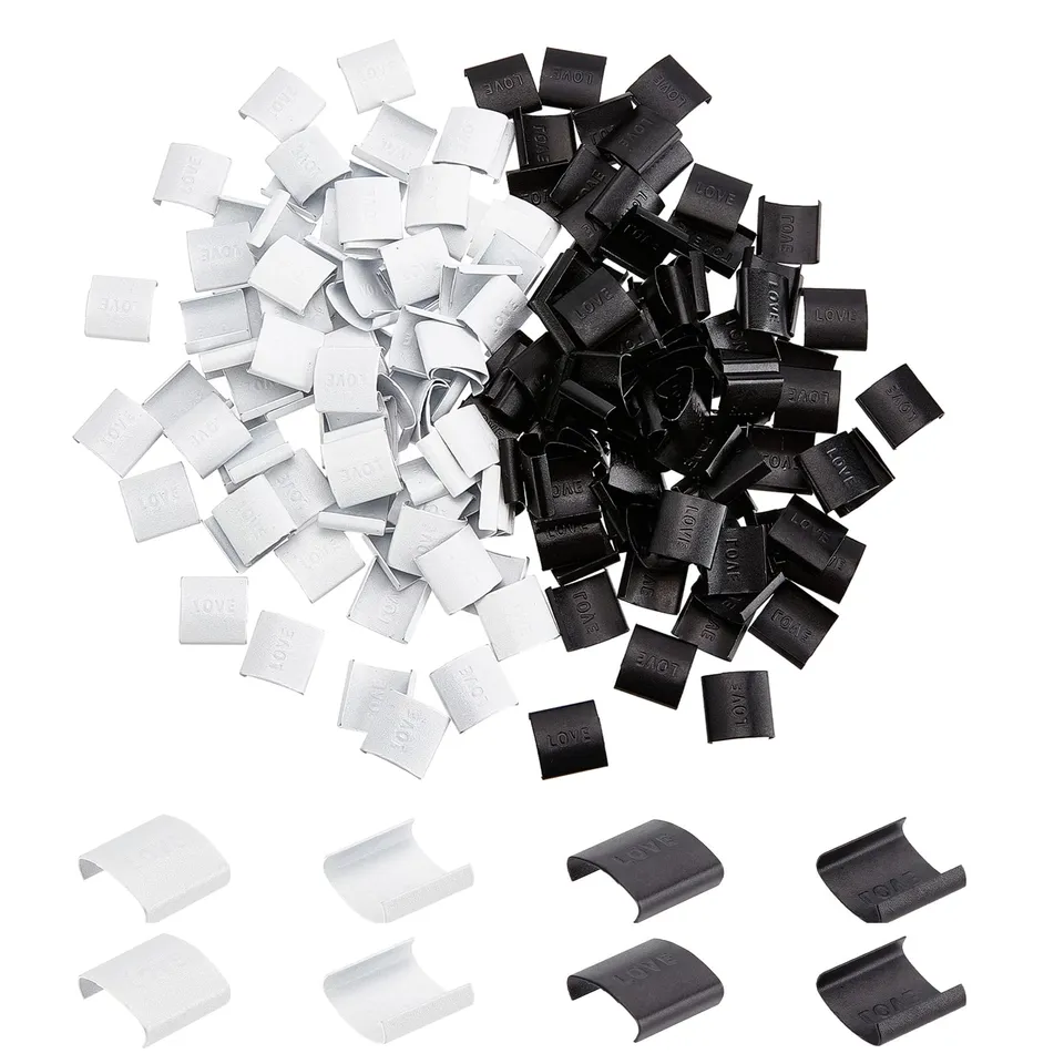 ahandmaker-prot-ge-bord-en-u-pvc-200-pi-ces-love-2-couleurs image 1