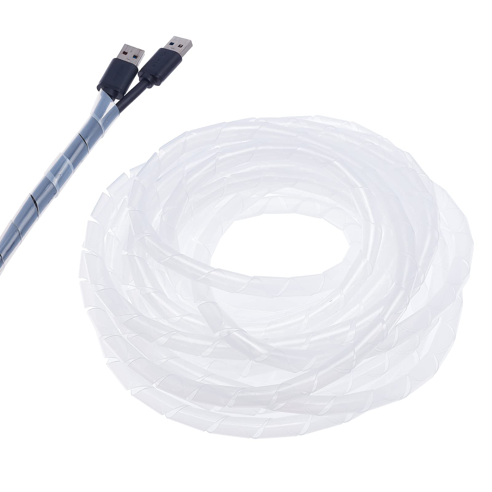 ahandmaker-gaine-c-ble-spirale-blanche-10m-8-5mm-organisateur-fil image 8