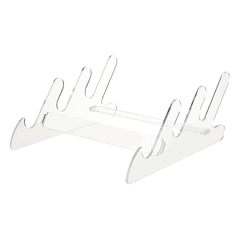 ahandmaker-support-clavier-acrylique-3-niveaux-transparen image 1