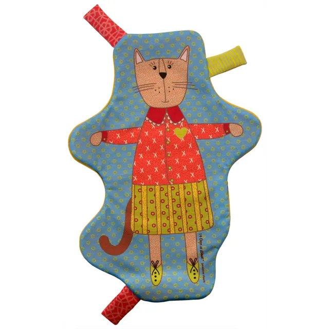 atelier-des-abcdaires-tout-petits-z-amidoux-madame-chat-doudou-jersey-seul image 1
