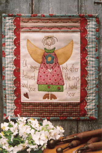 anni-downs-stitcheries-beloved-angel-patron-appliqu-ange image 1