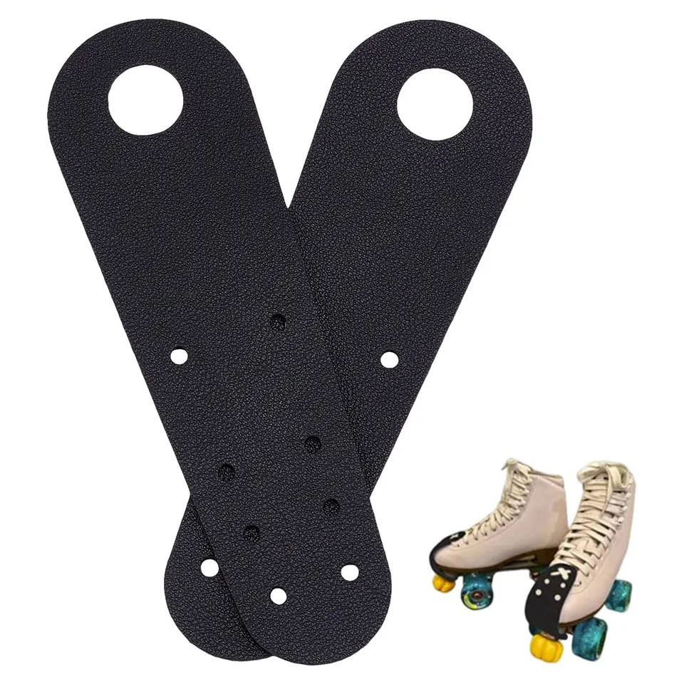 ahandmaker-prot-ge-orteils-roller-cuir-noir-paire-patin image 1