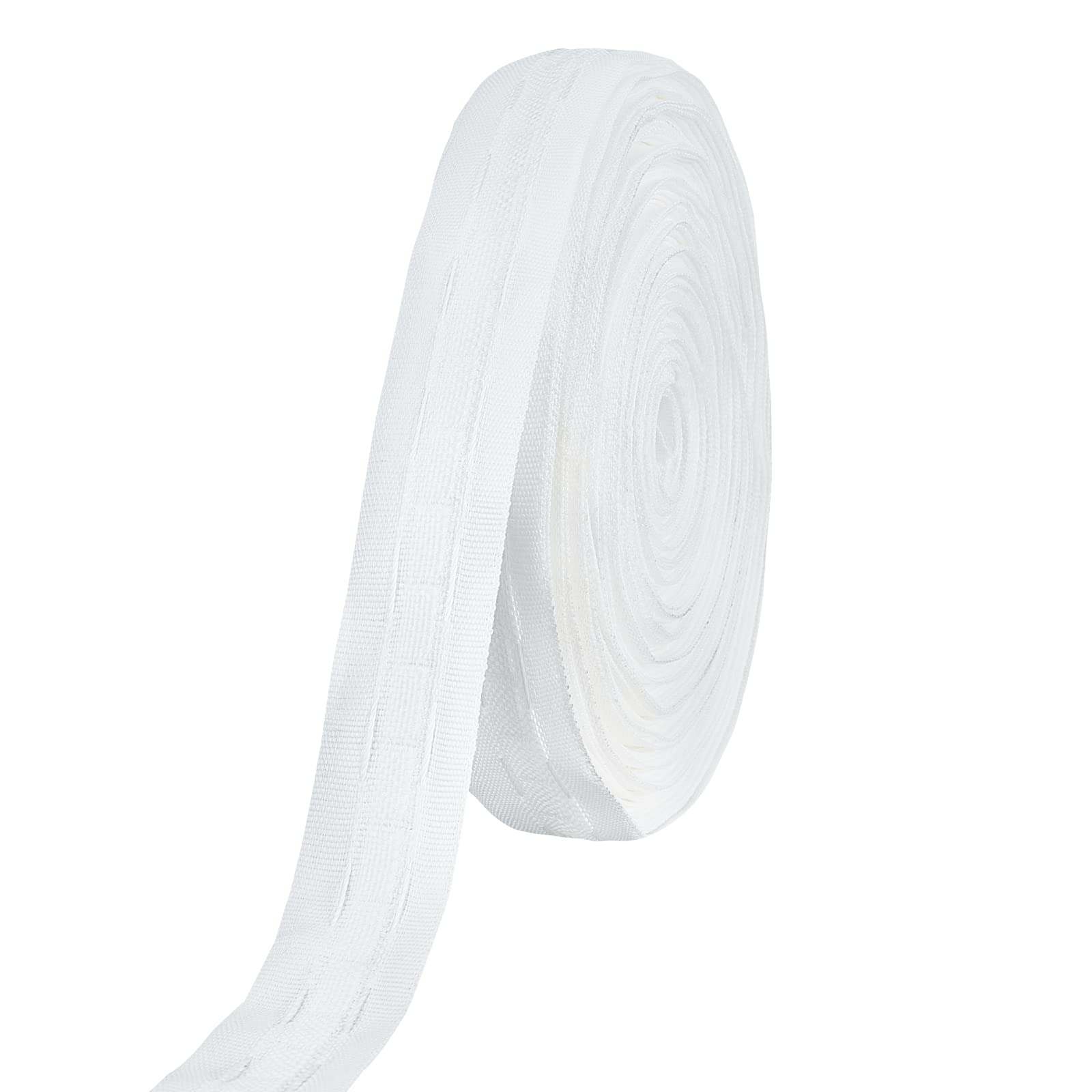 ahandmaker-27-34-m-ruban-pliss-rideau-bande-t-te-1-pouce image 1