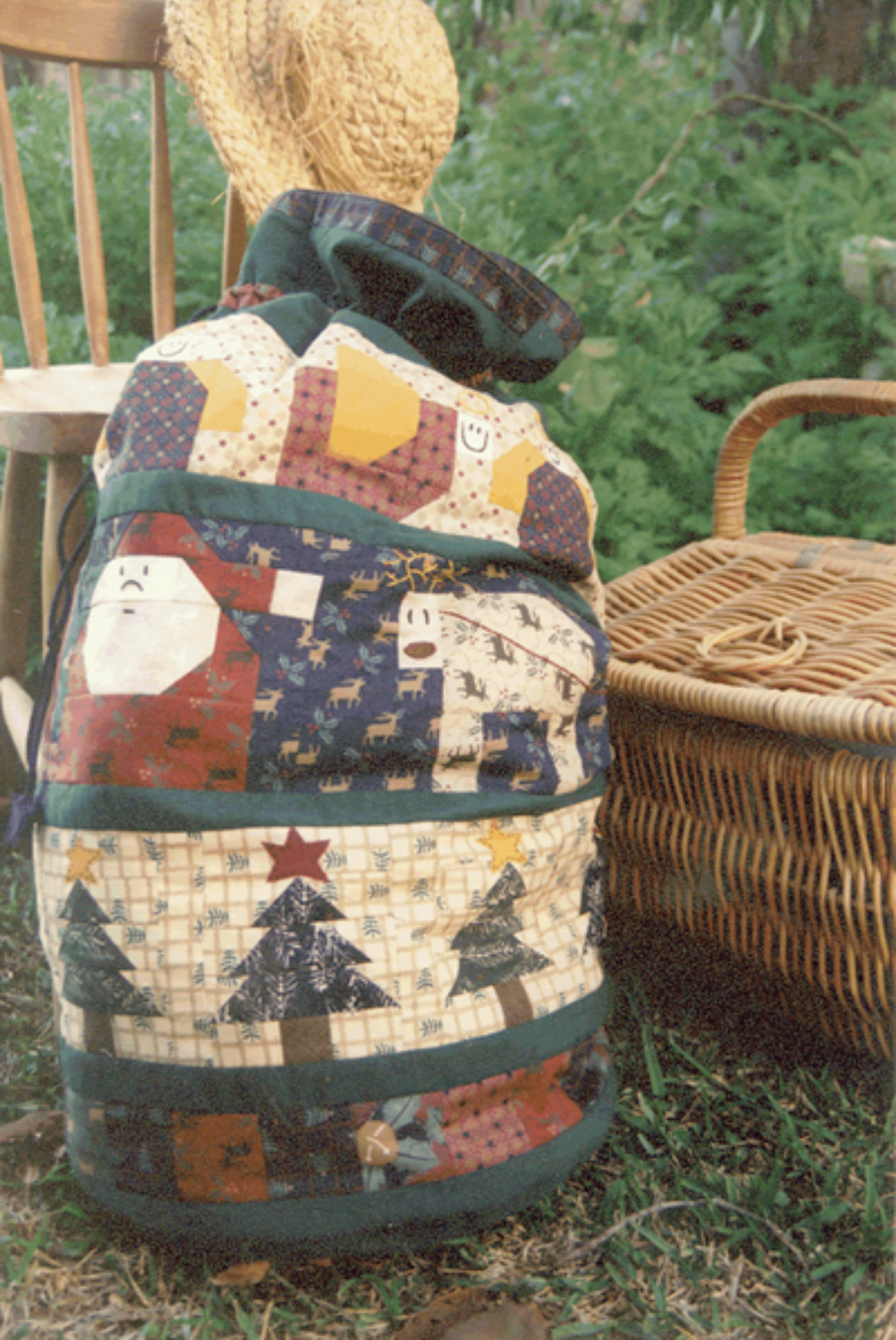 anni-downs-bags-santa-sack-patron-sac-no-l-tissu-cadeau image 2