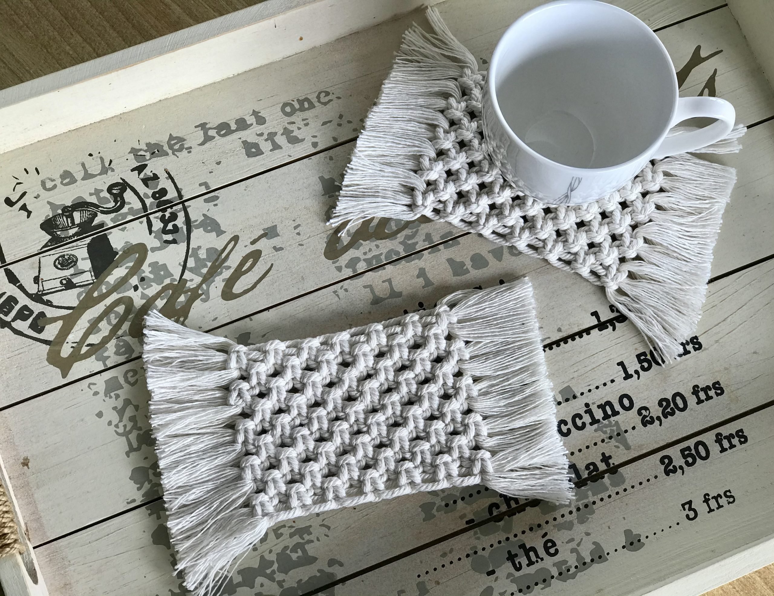 atelier-n-caux-dessous-de-verre-macram-beige-lot-de-2 image 1