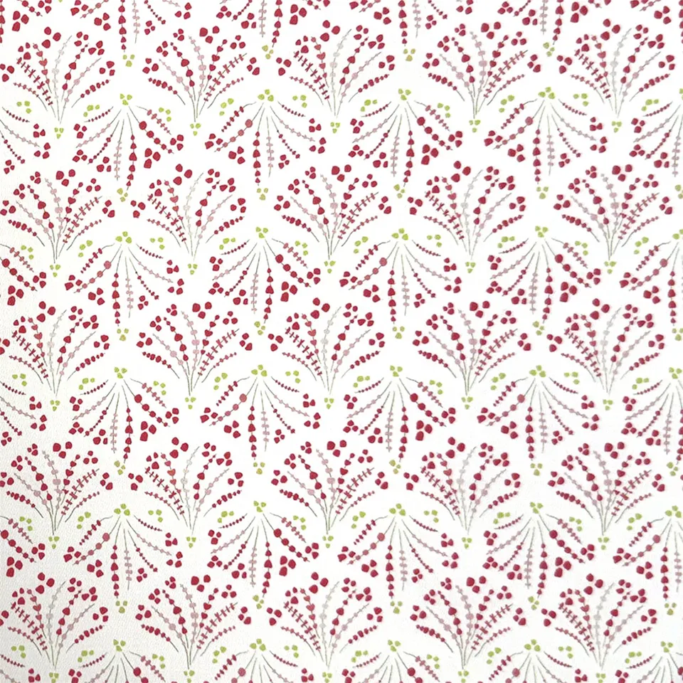 atelier-des-abcdaires-rosy-satin-de-coton-coquilles-fond-blanc-tissu image 1