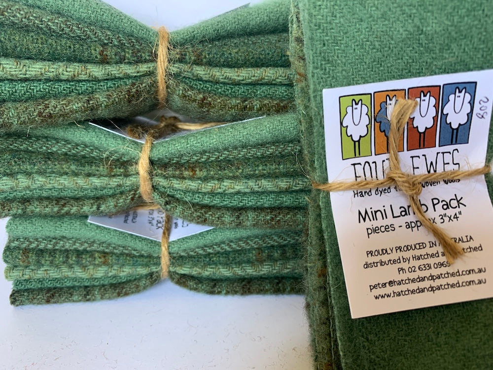 anni-downs-woven-wool-moss-pot-tissu-laine-mini-lamb-pack image 1