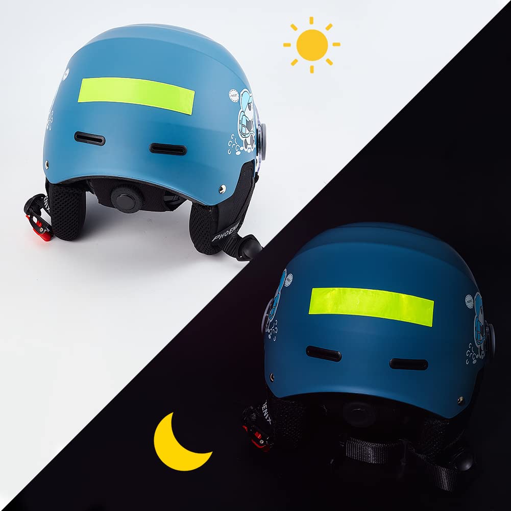 ahandmaker-autocollants-casque-r-fl-chissants-jaunes-lot-40 image 5