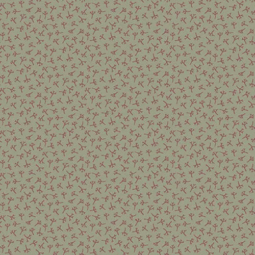 anni-downs-tealicious-q2413-11-tissu-coton-bleu-ardoise image 1