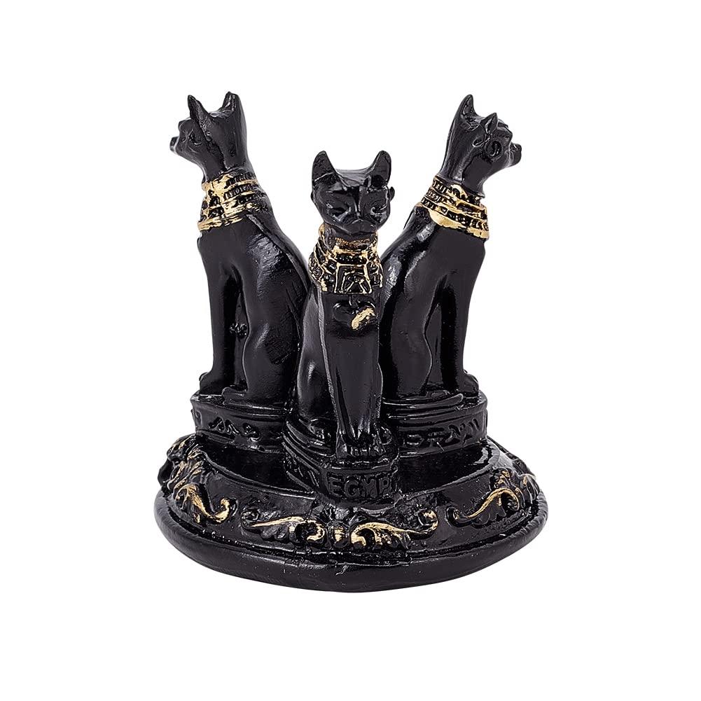 ahandmaker-home-decorate-support-boule-cristal-bastet-noir image 7