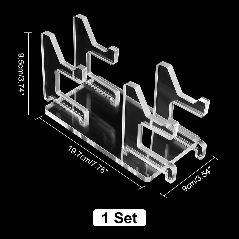 ahandmaker-support-manette-double-acrylique-transparent image 2