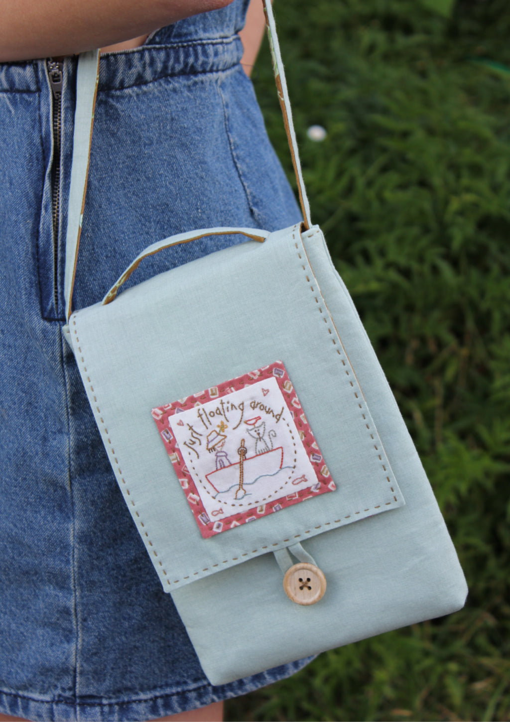 anni-downs-lazy-day-patron-petit-sac-stitchery-pr-imprim image 1