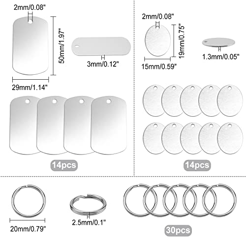 ahandmaker-pendentif-aluminium-graver-ovale-porte-cl-s image 8
