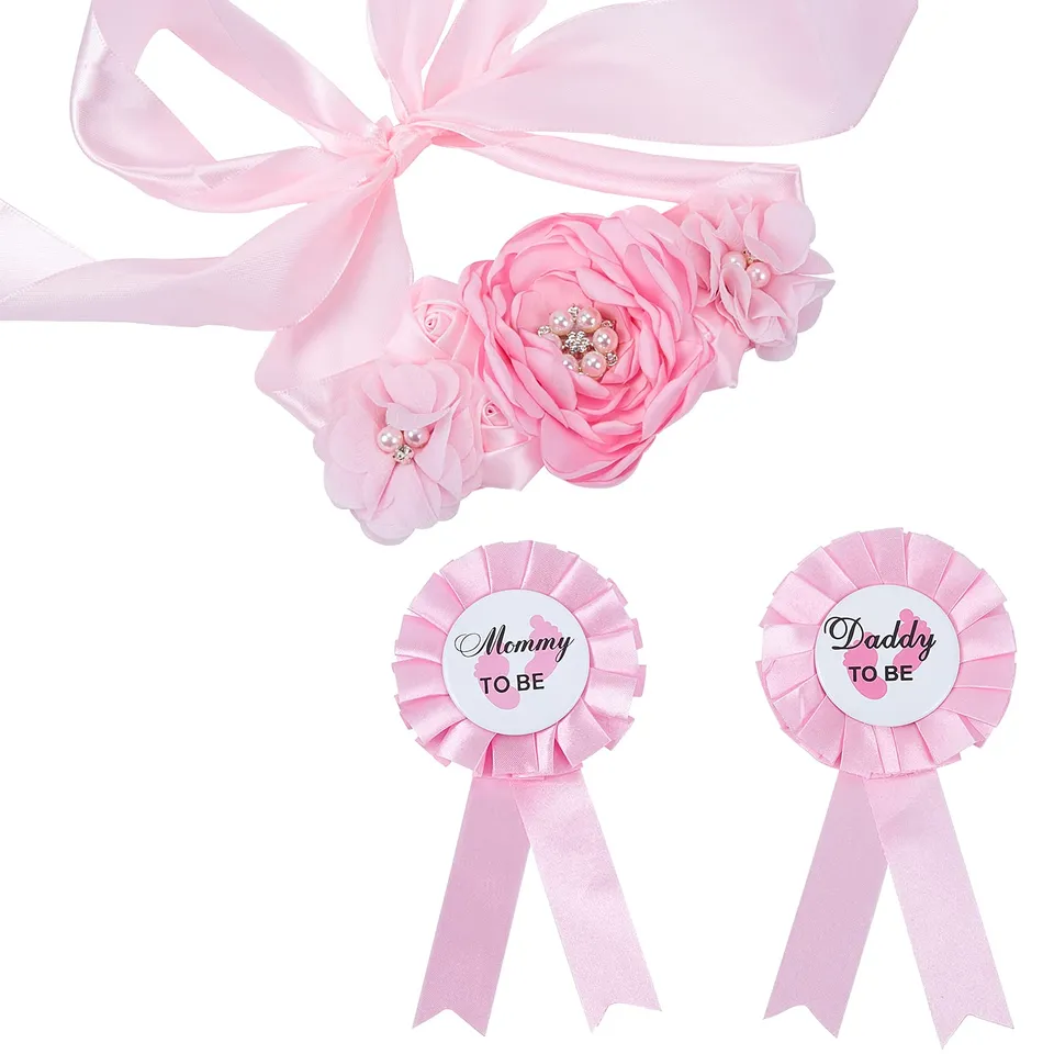 ahandmaker-wedding-supplies-kit-baby-shower-rose-3-pi-ces image 1