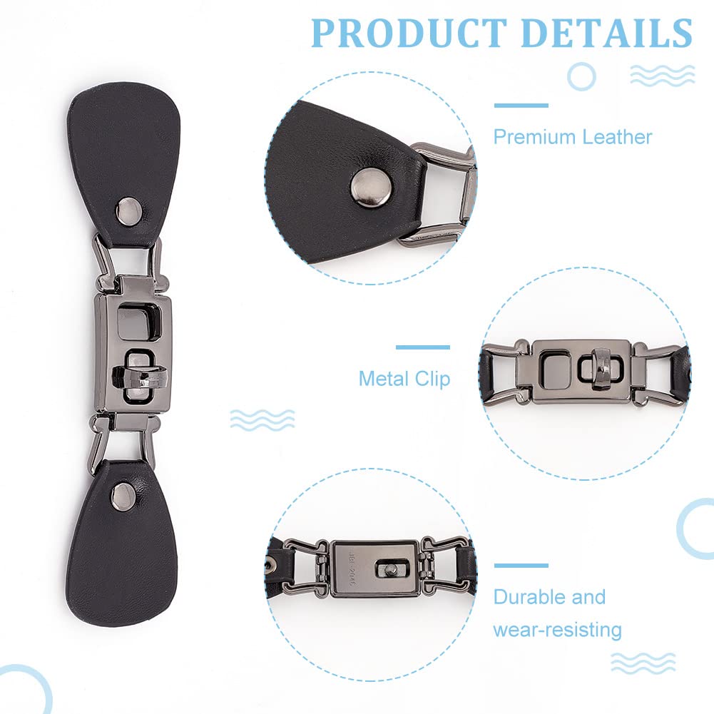 ahandmaker-fermetures-bascule-cousues-toggle-cuir-noir-4-pi-ces image 4