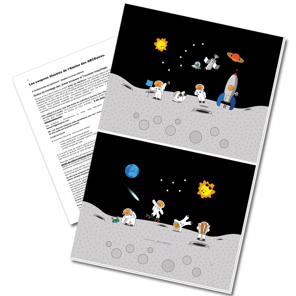 atelier-des-abcdaires-coupon-junior-astronautes-tissu-velours image 1