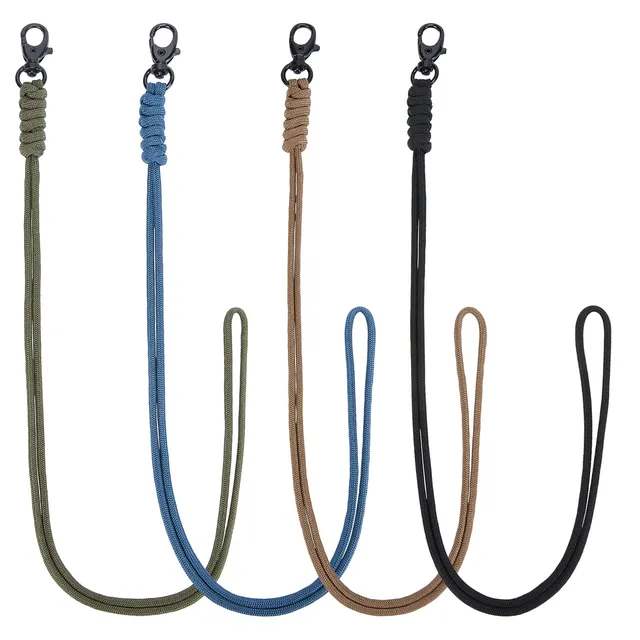 ahandmaker-keychain-4-lani-res-paracorde-porte-cl-s-tiss-robuste image 1