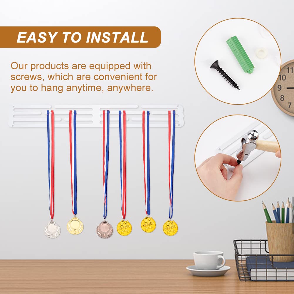 ahandmaker-medal-display-porte-m-daille-mural-blanc-m-tal image 6