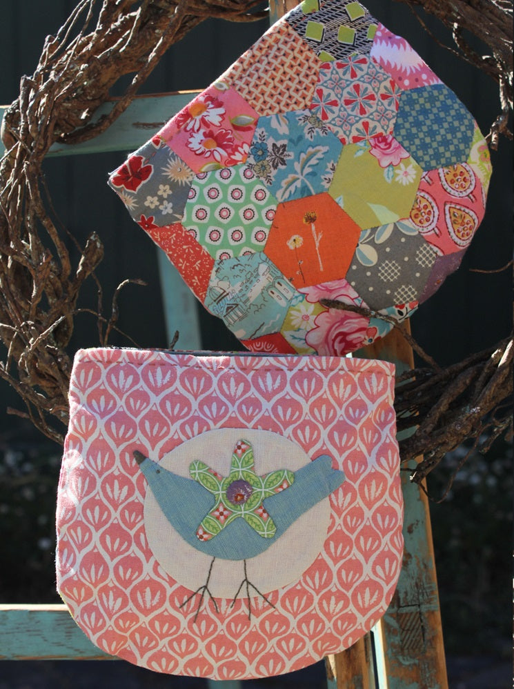anni-downs-zippered-bird-purse-patron-sac-oiseau-zipp image 2