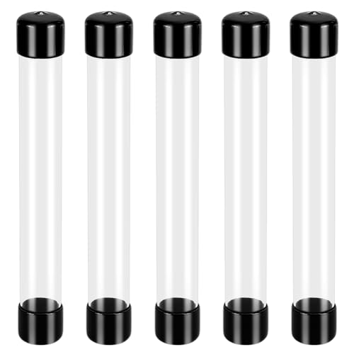 ahandmaker-lot-5-tubes-plastique-transparent-20-3cm-bouchons image 8